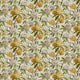 Azalea Path Primrose/Evergreen Michael S. Smith Indoor Outdoor Fabric by Zoffany