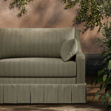 ZOF0248-02 Summerhouse Weave Pale Jade Michael S. Smith Indoor Outdoor Fabric by Zoffany