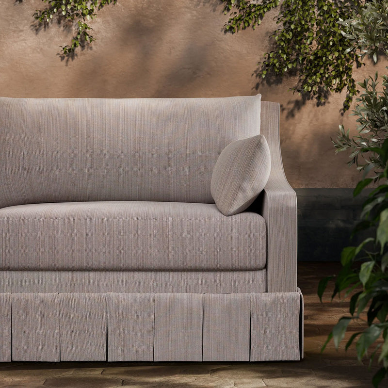 ZOF0248-03 Summerhouse Weave Plaster Michael S. Smith Indoor Outdoor Fabric by Zoffany