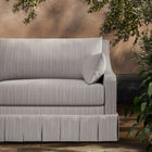 ZOF0248-04 Summerhouse Weave Chalk Michael S. Smith Indoor Outdoor Fabric by Zoffany