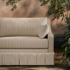 ZOF0248-06 Summerhouse Weave Pebble Michael S. Smith Indoor Outdoor Fabric by Zoffany