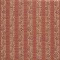 Kyoto Stripe Russet Michael S. Smith Indoor Outdoor Fabric by Zoffany