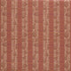 Kyoto Stripe Russet Michael S. Smith Indoor Outdoor Fabric by Zoffany