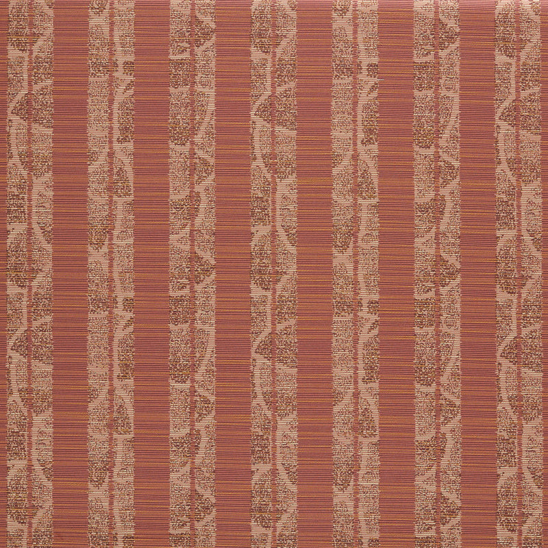 ZOF0250-02 Kyoto Stripe Russet Michael S. Smith Indoor Outdoor Fabric by Zoffany