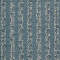 Kyoto Stripe Azure Michael S. Smith Indoor Outdoor Fabric by Zoffany