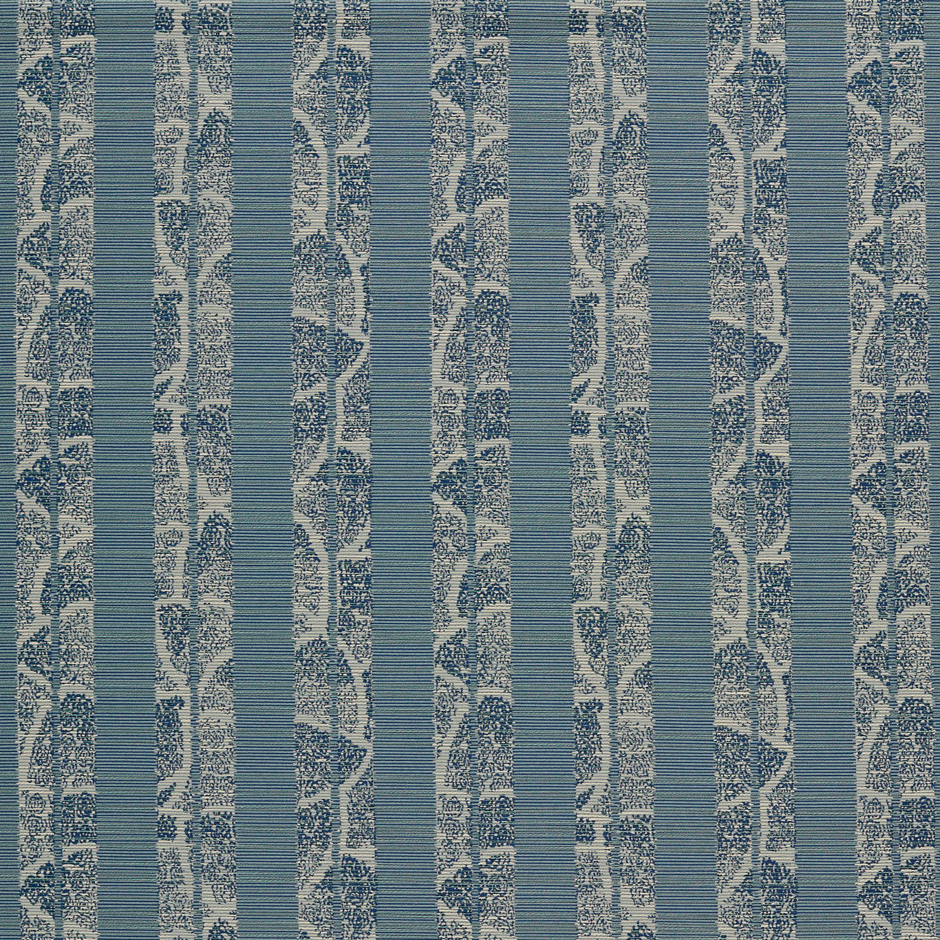 ZOF0250-03 Kyoto Stripe Azure Michael S. Smith Indoor Outdoor Fabric by Zoffany