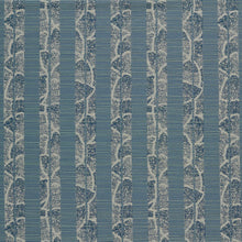 ZOF0250-03 Kyoto Stripe Azure Michael S. Smith Indoor Outdoor Fabric by Zoffany