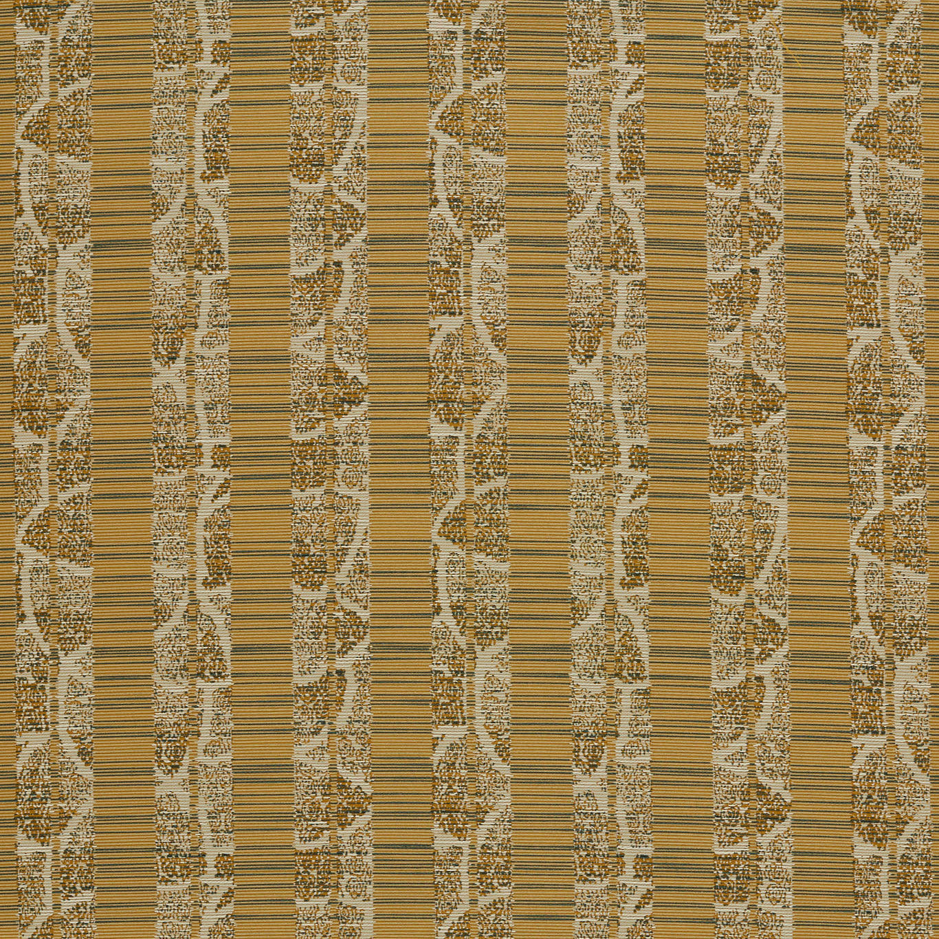 ZOF0250-04 Kyoto Stripe Silk Yellow Michael S. Smith Indoor Outdoor Fabric by Zoffany