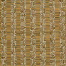ZOF0250-04 Kyoto Stripe Silk Yellow Michael S. Smith Indoor Outdoor Fabric by Zoffany