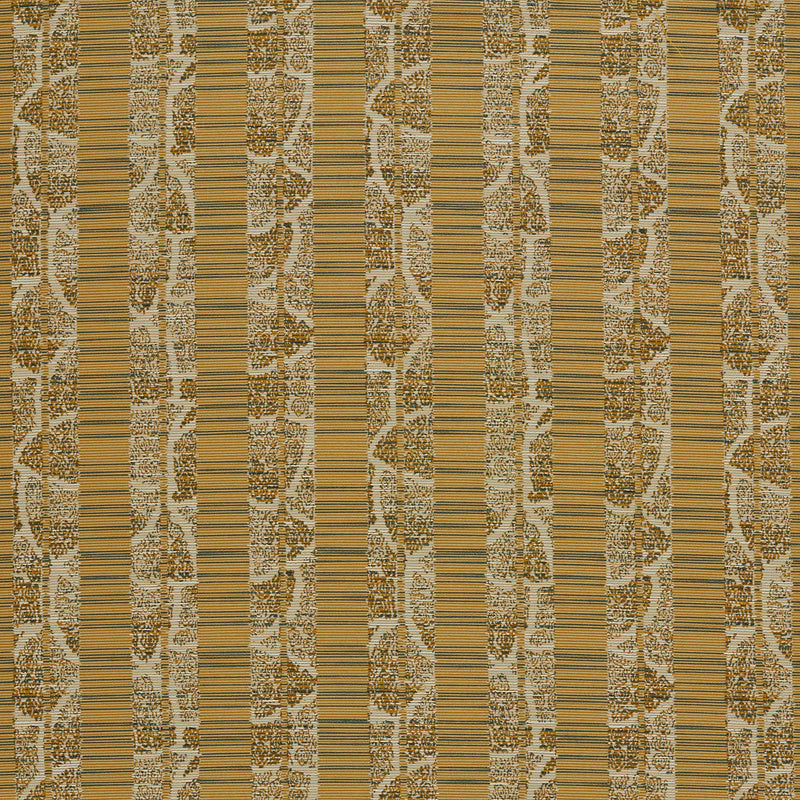 ZOF0250-04 Kyoto Stripe Silk Yellow Michael S. Smith Indoor Outdoor Fabric by Zoffany