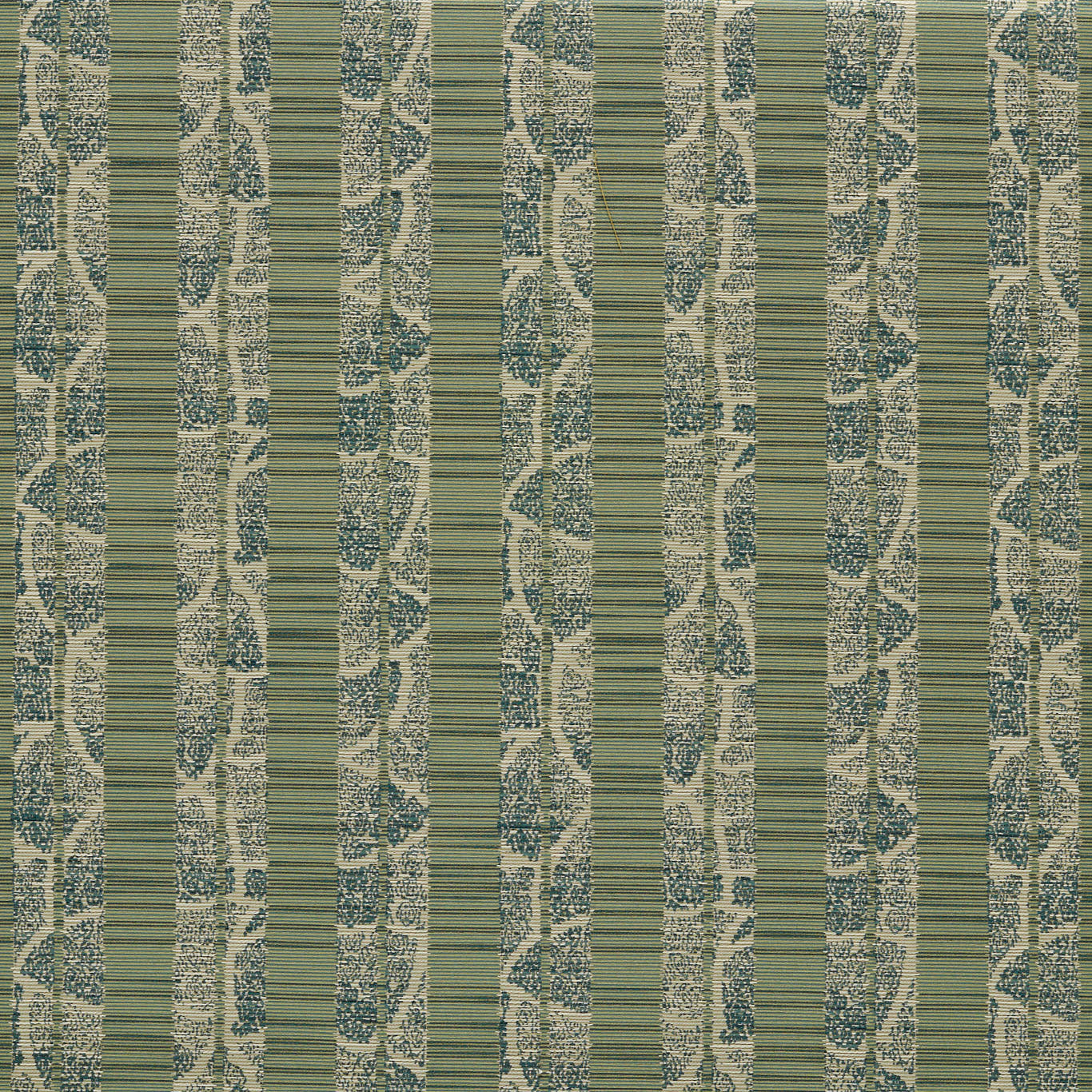 ZOF0250-05 Kyoto Stripe Jade Michael S. Smith Indoor Outdoor Fabric by Zoffany