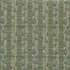 ZOF0250-05 Kyoto Stripe Jade Michael S. Smith Indoor Outdoor Fabric by Zoffany