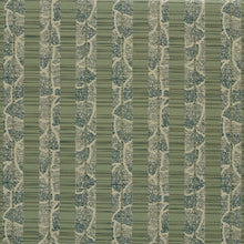 ZOF0250-05 Kyoto Stripe Jade Michael S. Smith Indoor Outdoor Fabric by Zoffany