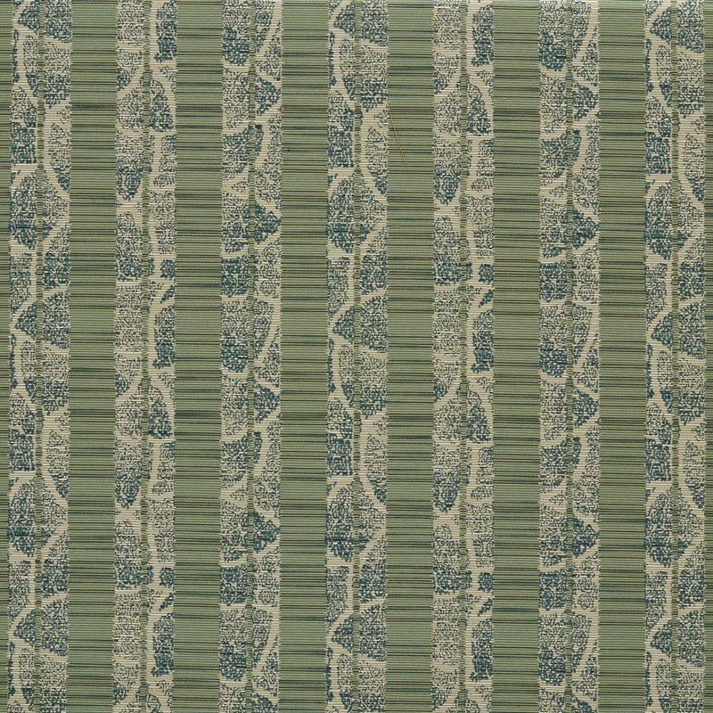 ZOF0250-05 Kyoto Stripe Jade Michael S. Smith Indoor Outdoor Fabric by Zoffany