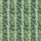 ZOF0251-01 Lily Stripe Archive Green Michael S. Smith Indoor Outdoor Fabric by Zoffany