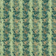 Lily Stripe Archive Green Michael S. Smith Indoor Outdoor Fabric by Zoffany