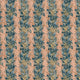Lily Stripe Archive Coral Michael S. Smith Indoor Outdoor Fabric by Zoffany