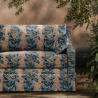 ZOF0251-02 Lily Stripe Archive Coral Michael S. Smith Indoor Outdoor Fabric by Zoffany