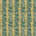 Lily Stripe Tuscan Yellow Michael S. Smith Indoor Outdoor Fabric by Zoffany