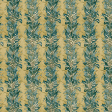 ZOF0251-03 Lily Stripe Tuscan Yellow Michael S. Smith Indoor Outdoor Fabric by Zoffany