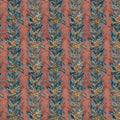 Lily Stripe Rouge Michael S. Smith Indoor Outdoor Fabric by Zoffany