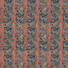 ZOF0251-04 Lily Stripe Rouge Michael S. Smith Indoor Outdoor Fabric by Zoffany
