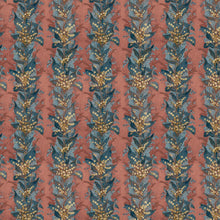 ZOF0251-04 Lily Stripe Rouge Michael S. Smith Indoor Outdoor Fabric by Zoffany