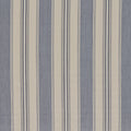 Parasol Stripe Denim/Stone Michael S. Smith Indoor Outdoor Fabric by Zoffany