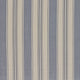 Parasol Stripe Denim/Stone Michael S. Smith Indoor Outdoor Fabric by Zoffany