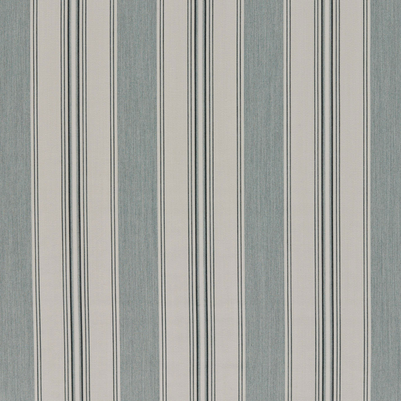 ZOF0252-02 Parasol Stripe Dufour/Chalk Michael S. Smith Indoor Outdoor Fabric by Zoffany