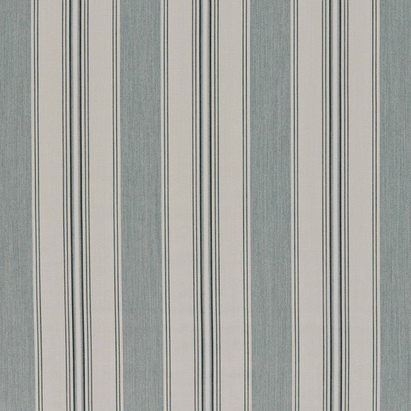 ZOF0252-02 Parasol Stripe Dufour/Chalk Michael S. Smith Indoor Outdoor Fabric by Zoffany