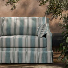 ZOF0252-02 Parasol Stripe Dufour/Chalk Michael S. Smith Indoor Outdoor Fabric by Zoffany
