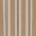 Parasol Stripe Sandstone/Russet Michael S. Smith Indoor Outdoor Fabric by Zoffany
