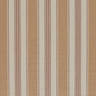 ZOF0252-03 Parasol Stripe Sandstone/Russet Michael S. Smith Indoor Outdoor Fabric by Zoffany