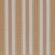 Parasol Stripe Sandstone/Russet Michael S. Smith Indoor Outdoor Fabric by Zoffany