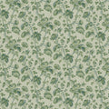 Thorny Vine Evergreen Michael S. Smith Indoor Outdoor Fabric by Zoffany