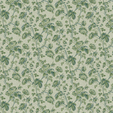 ZOF0253-01 Thorny Vine Evergreen Michael S. Smith Indoor Outdoor Fabric by Zoffany