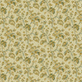 Thorny Vine Silk Yellow Michael S. Smith Indoor Outdoor Fabric by Zoffany