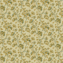 ZOF0253-04 Thorny Vine Silk Yellow Michael S. Smith Indoor Outdoor Fabric by Zoffany