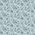 ZOF0253-05 Thorny Vine Azure Michael S. Smith Indoor Outdoor Fabric by Zoffany
