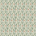 Winter Garden Eau De Nil Michael S. Smith Indoor Outdoor Fabric by Zoffany