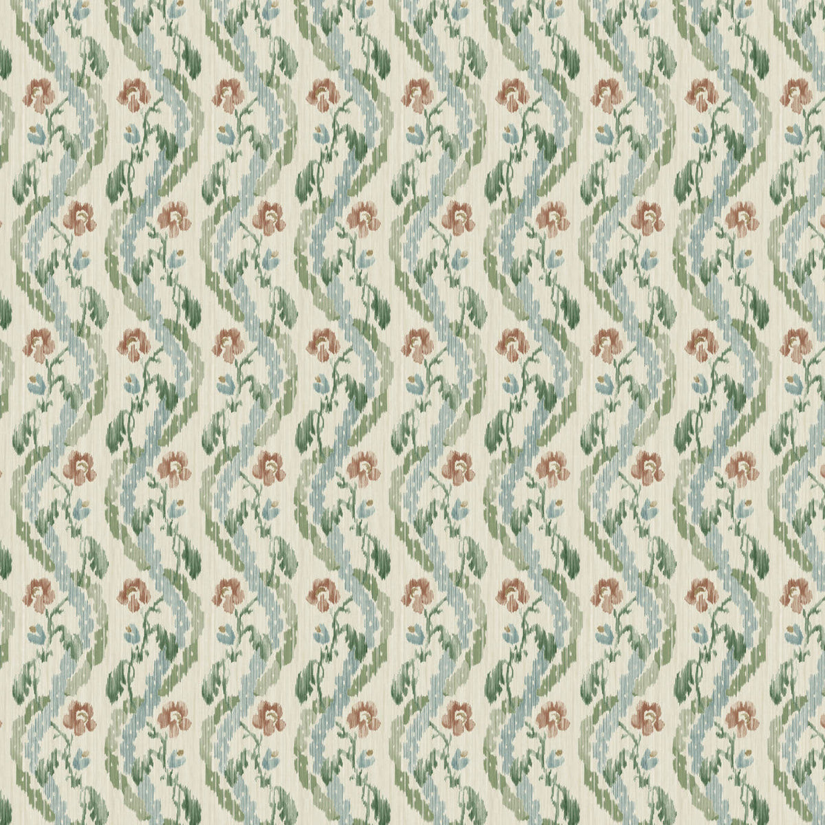 Winter Garden Eau De Nil Michael S. Smith Indoor Outdoor Fabric by Zoffany