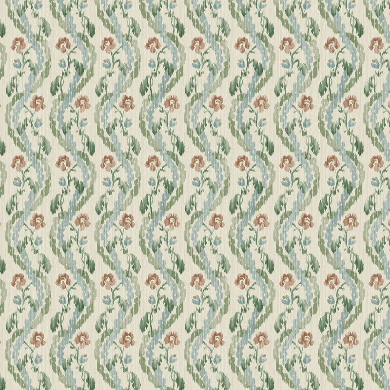 ZOF0254-02 Winter Garden Eau De Nil Michael S. Smith Indoor Outdoor Fabric by Zoffany