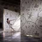 312621 Phaedra Cotswolds Manor Silver Wallpaper by Zoffany