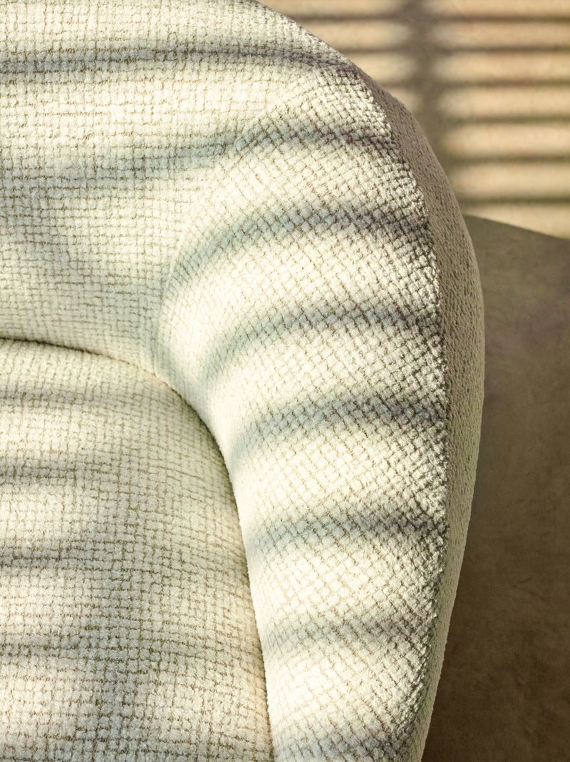 Barbudi Checkmate Fabric by Zinc Textile