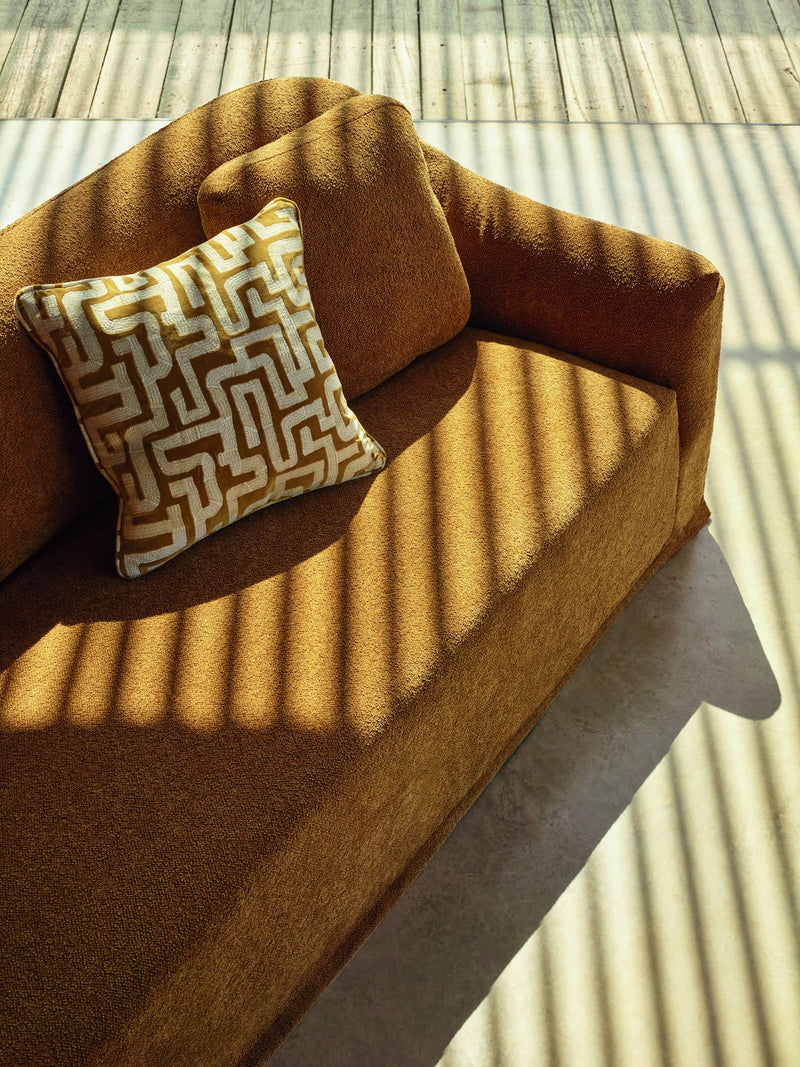Draughts Checkmate Fabric by Zinc Textile