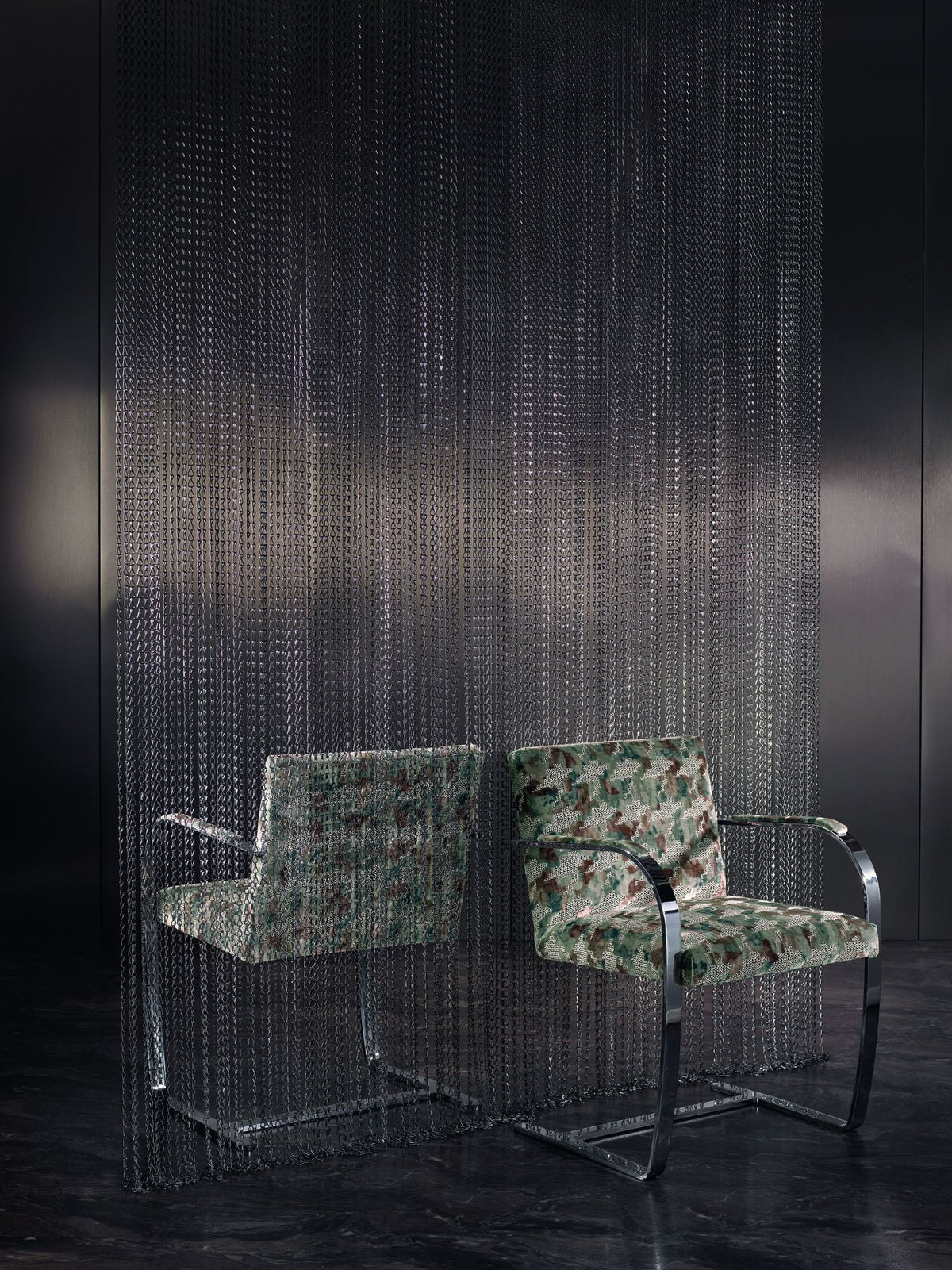 Ladbroke Spacedust Holland Park Fabric by Zinc Textile