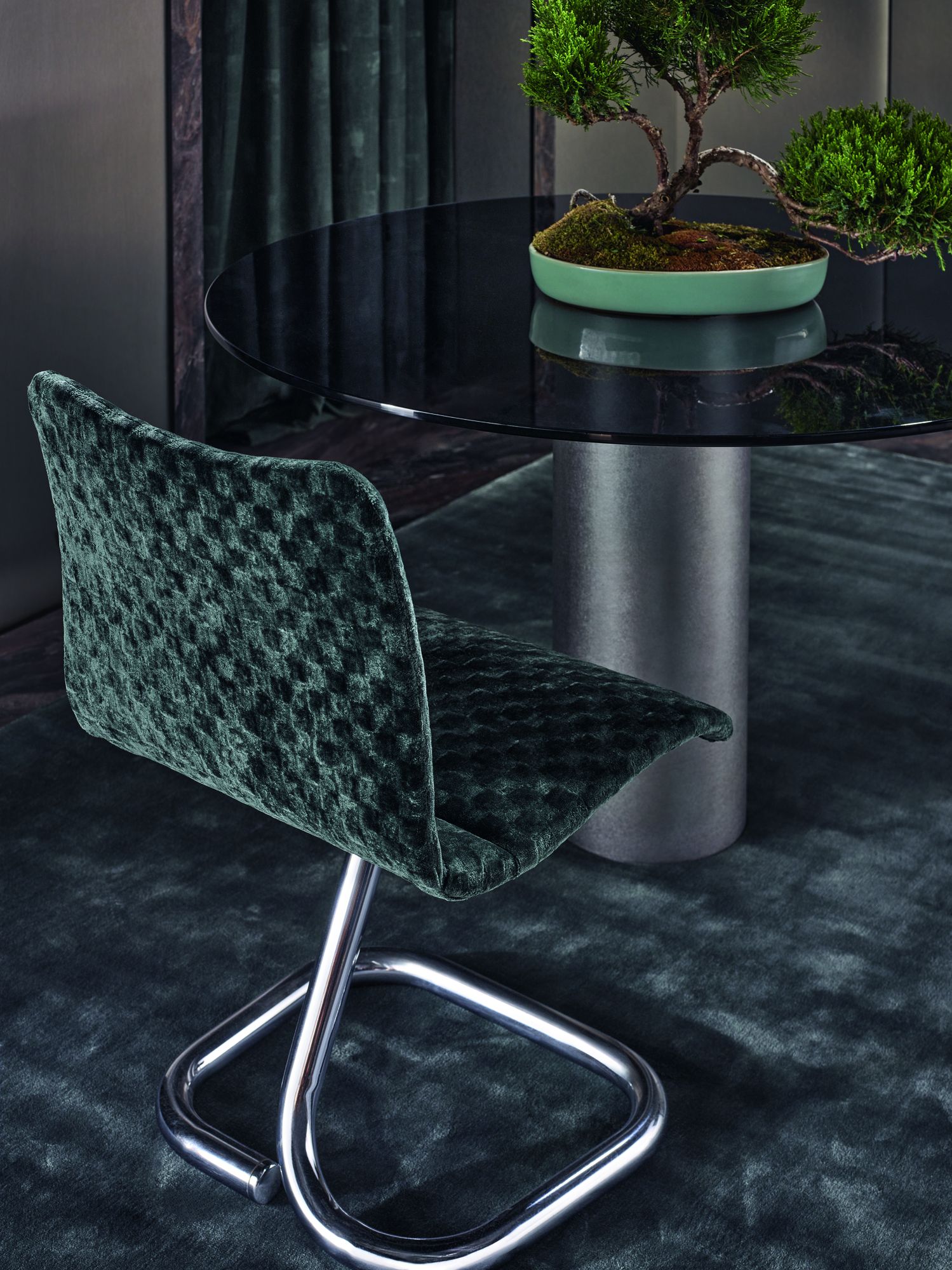 Portland Holland Park Fabric by Zinc Textile