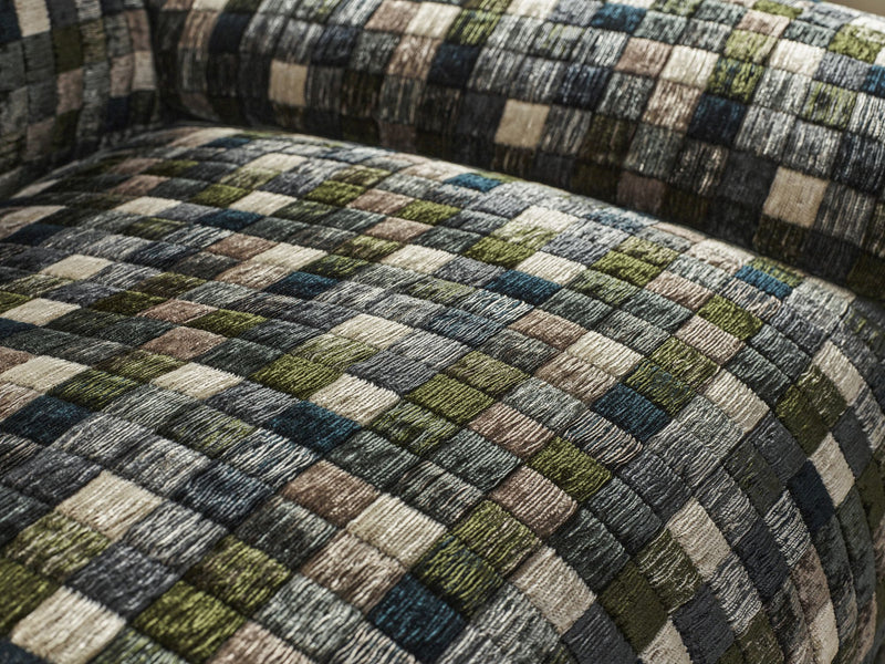 Campden Cols Holland Park Fabric by Zinc Textile