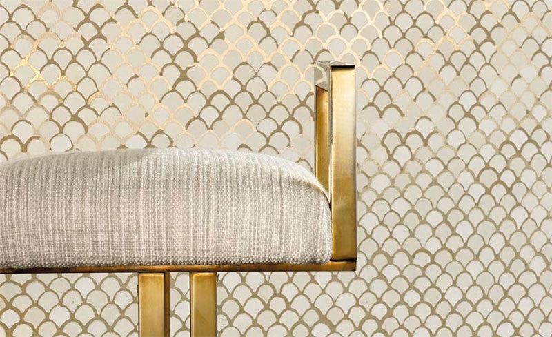 ZW124/02 Corvara Escape Wallpaper By Zinc Textile